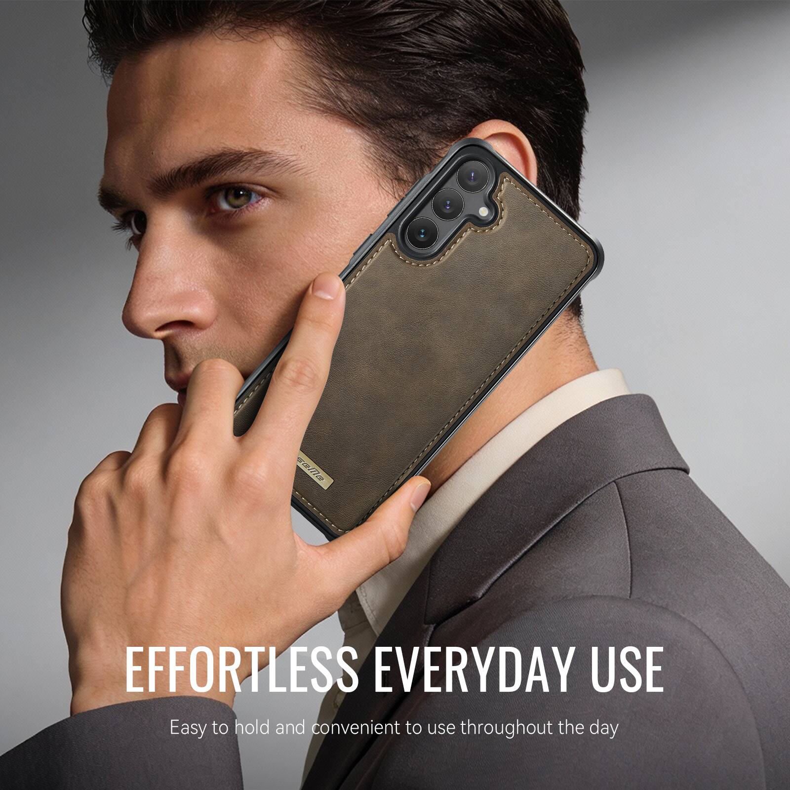 EFFORTLESS EVERYDAY USE  
Easy to hold and convenient to use throughout the day