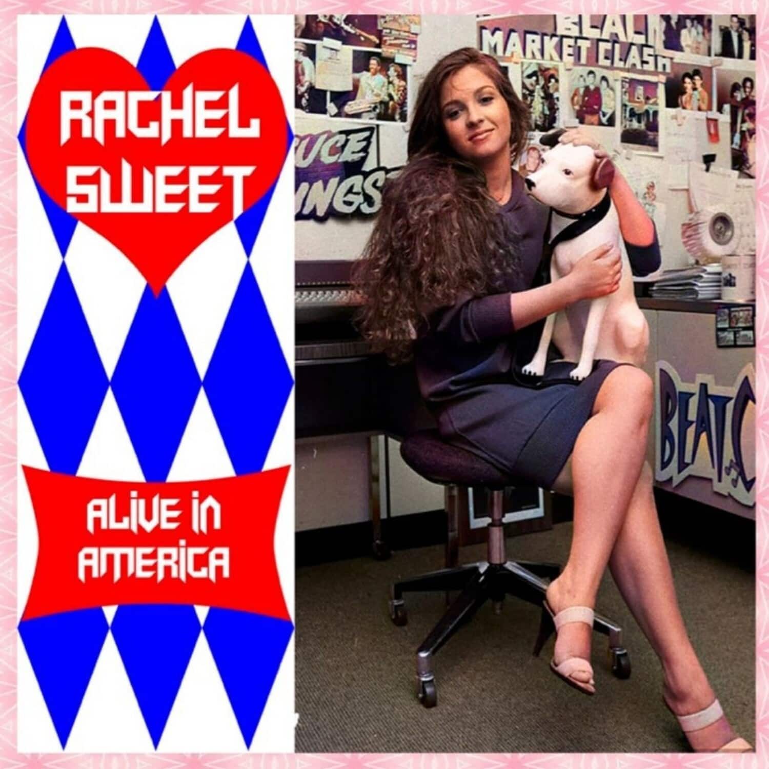 Rachel Sweet - Alive In America  - COMPACT DISCS