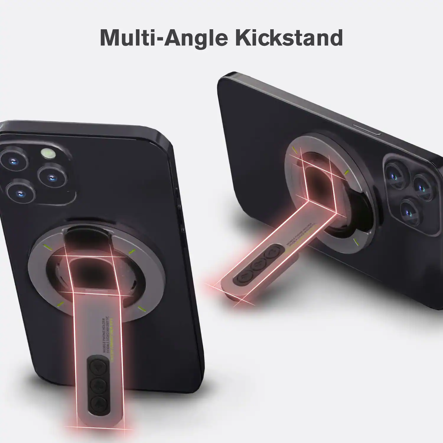 Multi-Angle Kickstand
