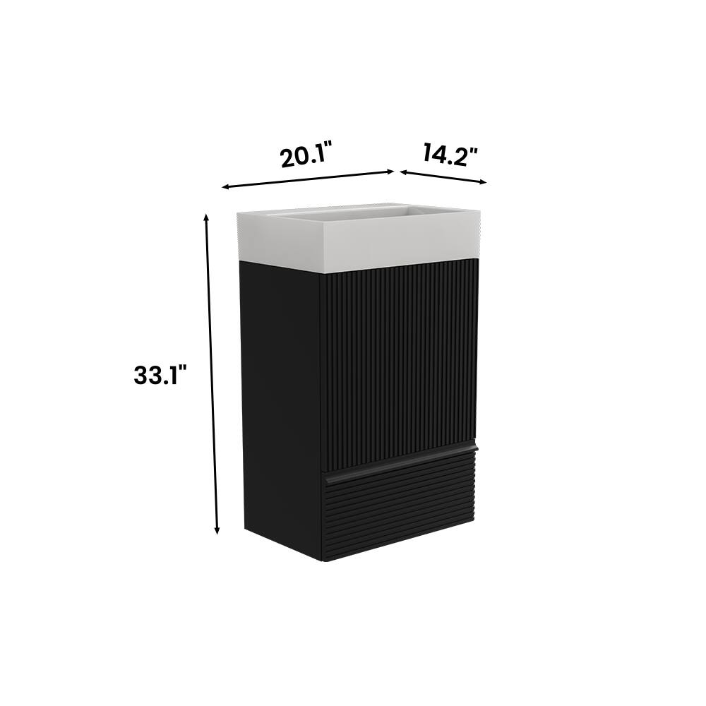 20.1" x 14.2" x 33.1"