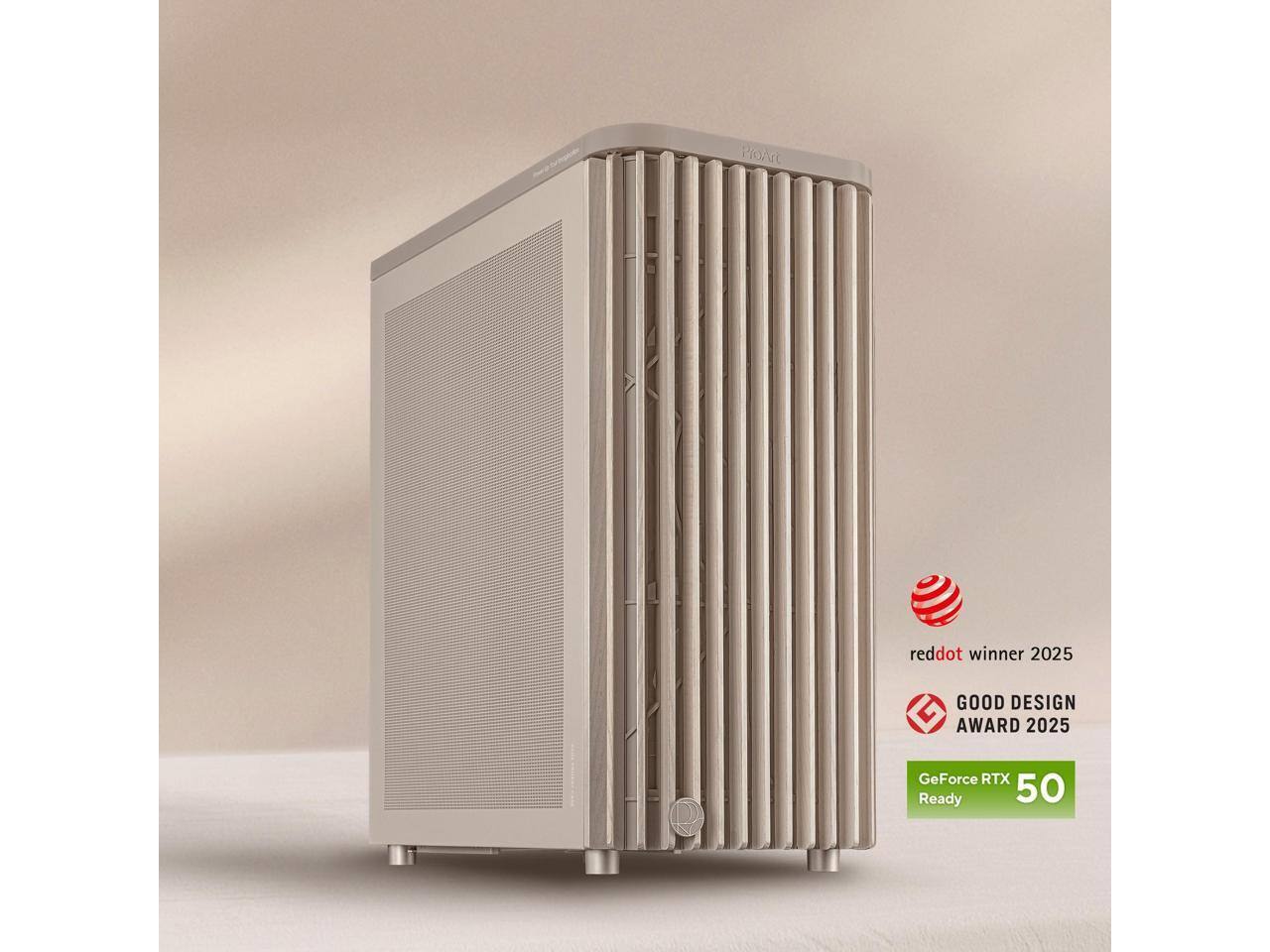 HOAR  
reddot winner 2025  
GOOD DESIGN AWARD 2025  
GeForce RTX Ready 50