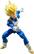 Left. Bandai - Super Saiyan Vegeta - Awakened Super Saiyan Blood - Dragon Ball Z - S.H.Figuarts 5.3" Figure.