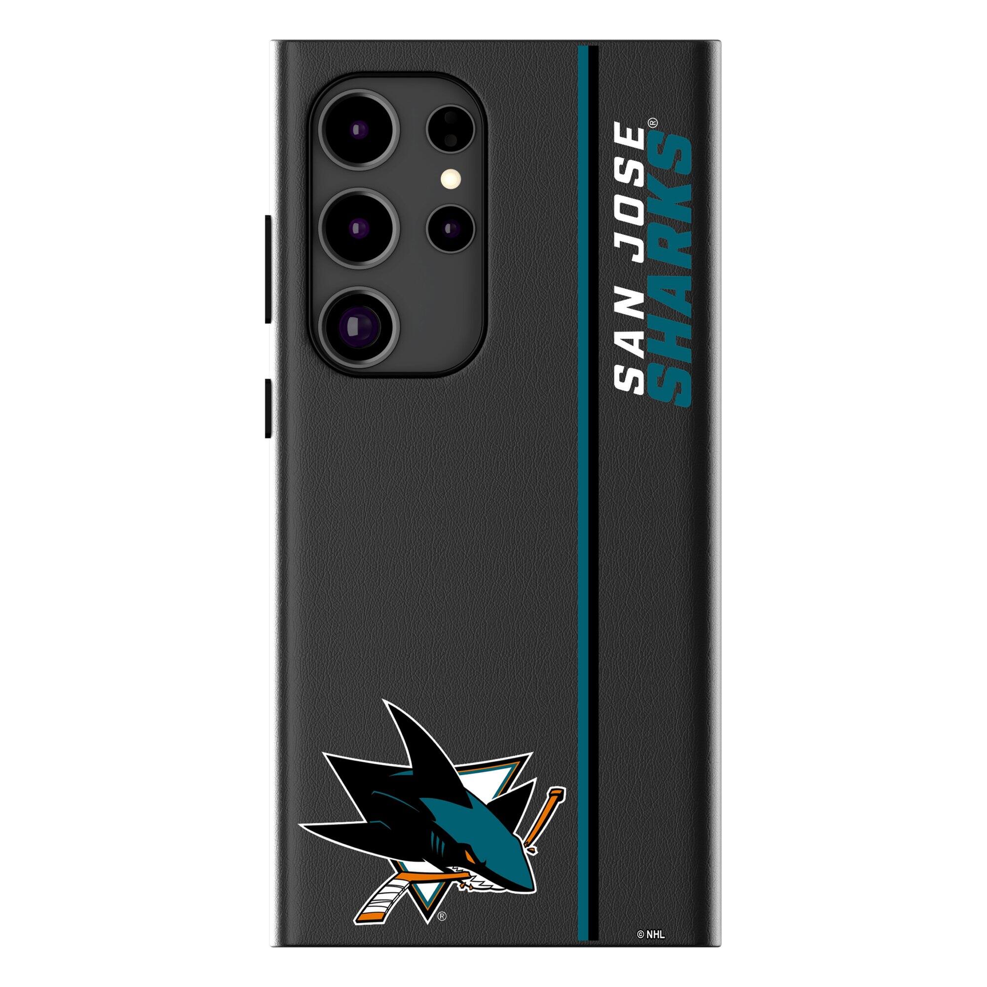 Keyscaper - NHL - San Jose Sharks Galaxy Magnetic Bump Case - S25 - Black price history on PriceWatchPro