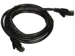 Belkin - A3L980-05-BLK-S 5 ft. Cat 6 Snagless Patch Cable - Black