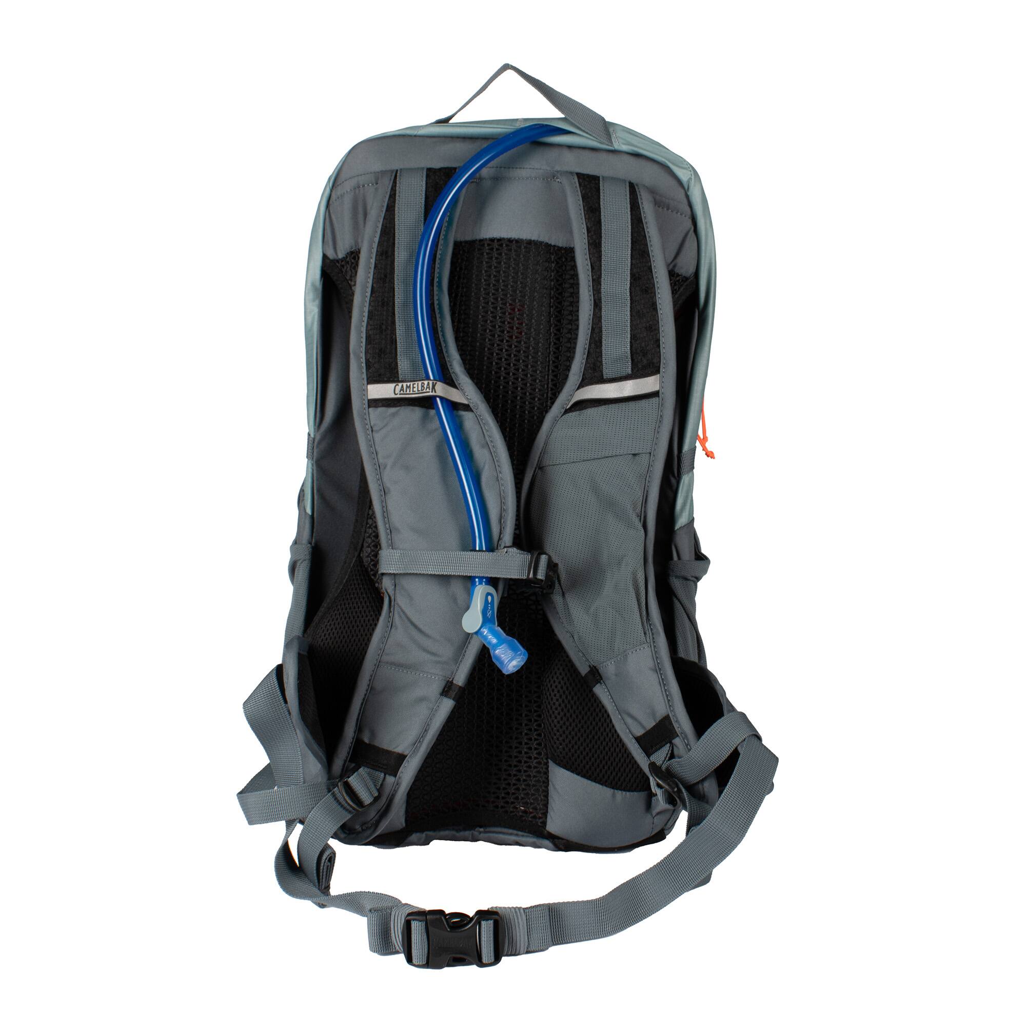 Back. CamelBak - CamelBak Women's Fourteener 24 Hiking Hydration Backpack Smoke Blue/Fiery Coral, 100oz - Smoke Blue/Fiery Coral.