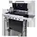 Left. Char-Broil - Performance Gas Grill - Black.