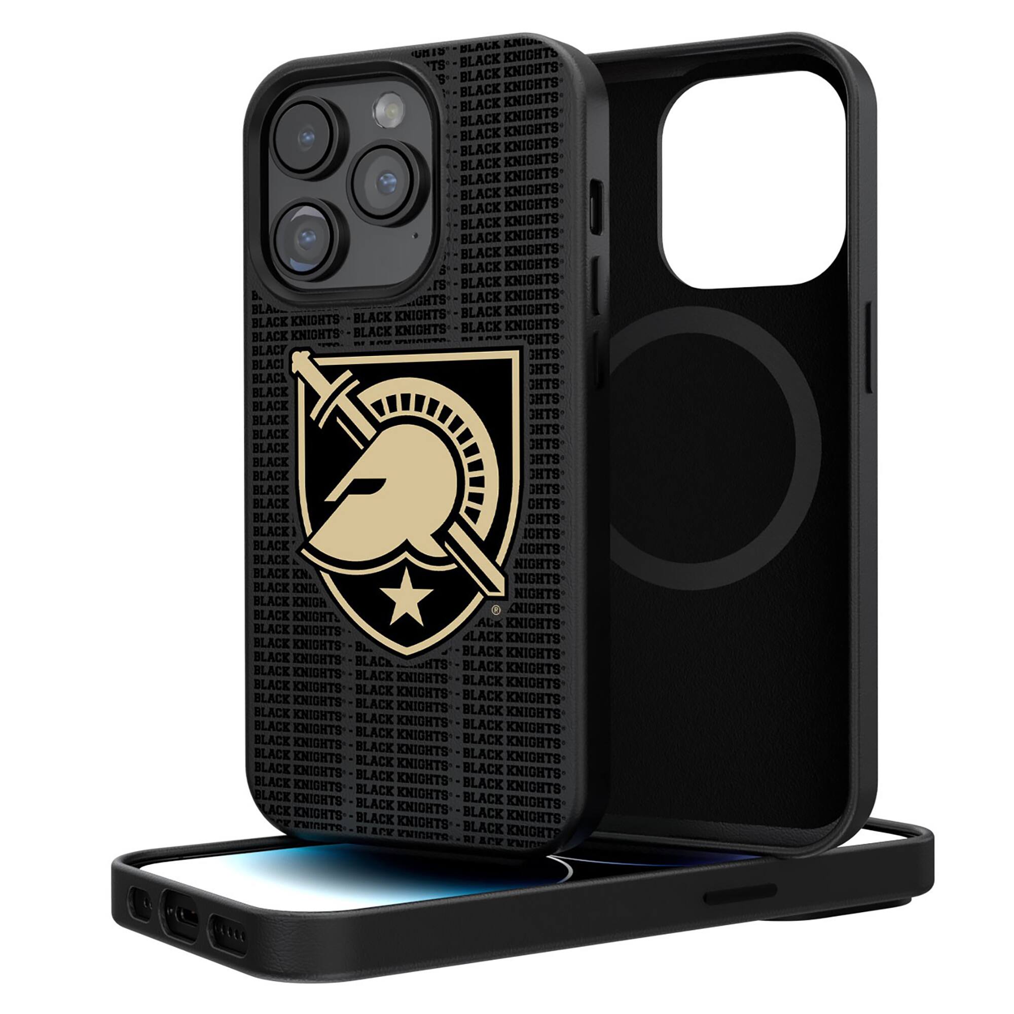 Keyscaper - NCAA - Army Black Knights - Army Knights Primary Logo iPhone Magnetic Bump Case - 16 Pro - Black price history on PriceWatchPro