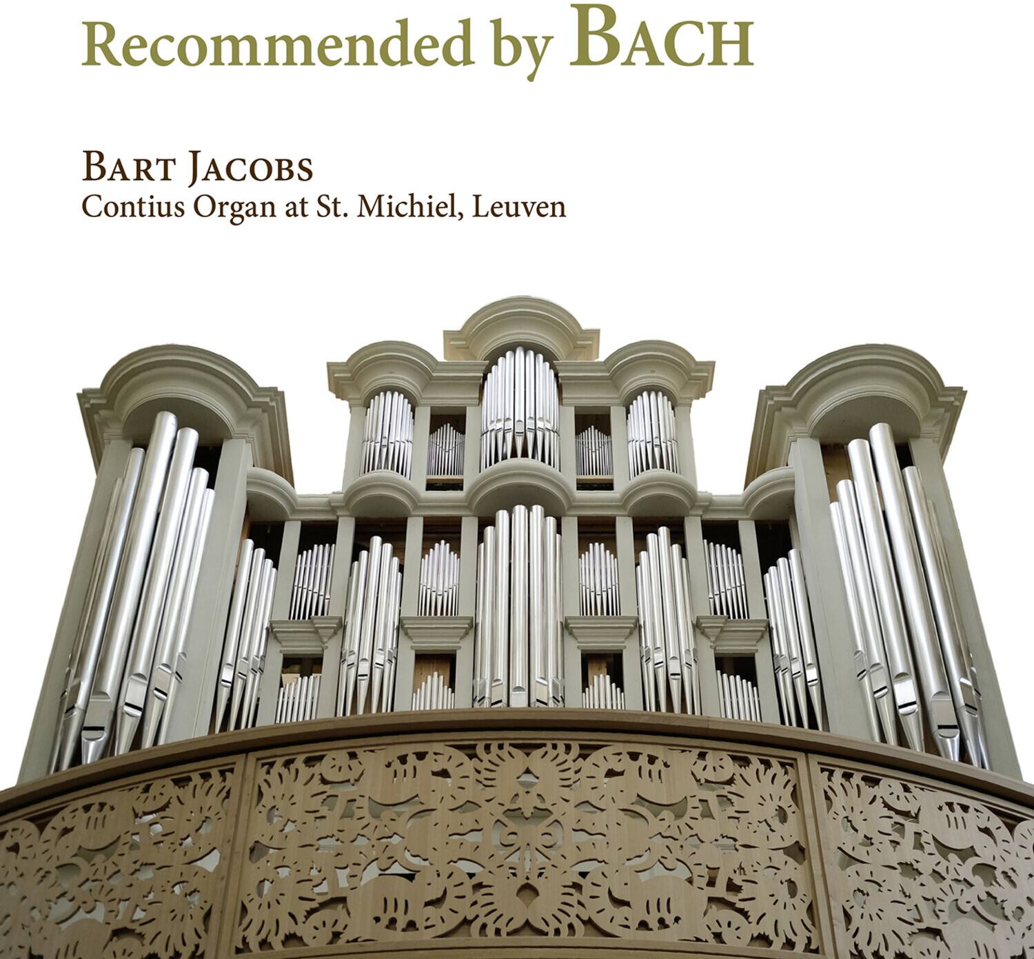 Bart Jacobs - Recommended By Bach   - COMPACT DISCS [CD] price history on PriceWatchPro