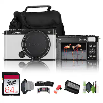 LUMIX S9
AF-ON
LUMIX Q
D
N0
1
2
B
J
EDUS
30
E
da
Sp
XC
64 GB
LUMIX
m
AT
LBEN
CE
ingeraants
CA 1