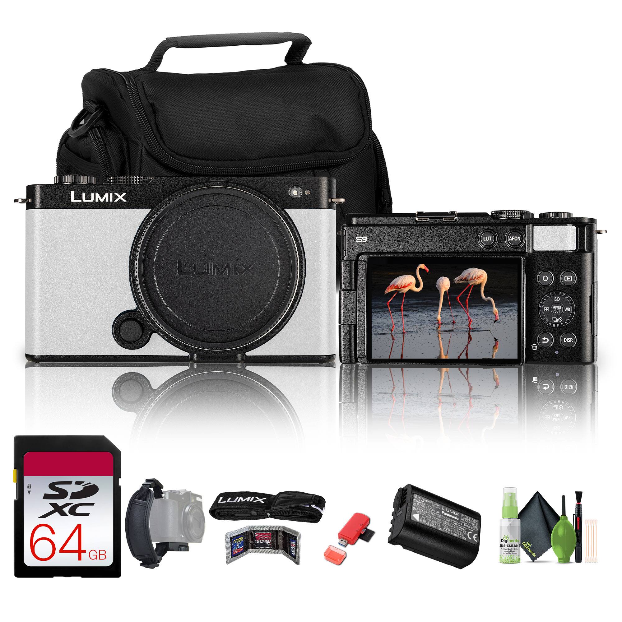 LUMIX S9  
AF-ON  
LUMIX Q  
D  
N0  
1  
2  
B  
J  
EDUS  
30  
E  
da  
Sp  
XC  
64 GB  
LUMIX  
m  
AT  
LBEN  
CE  
ingeraants  
CA 1