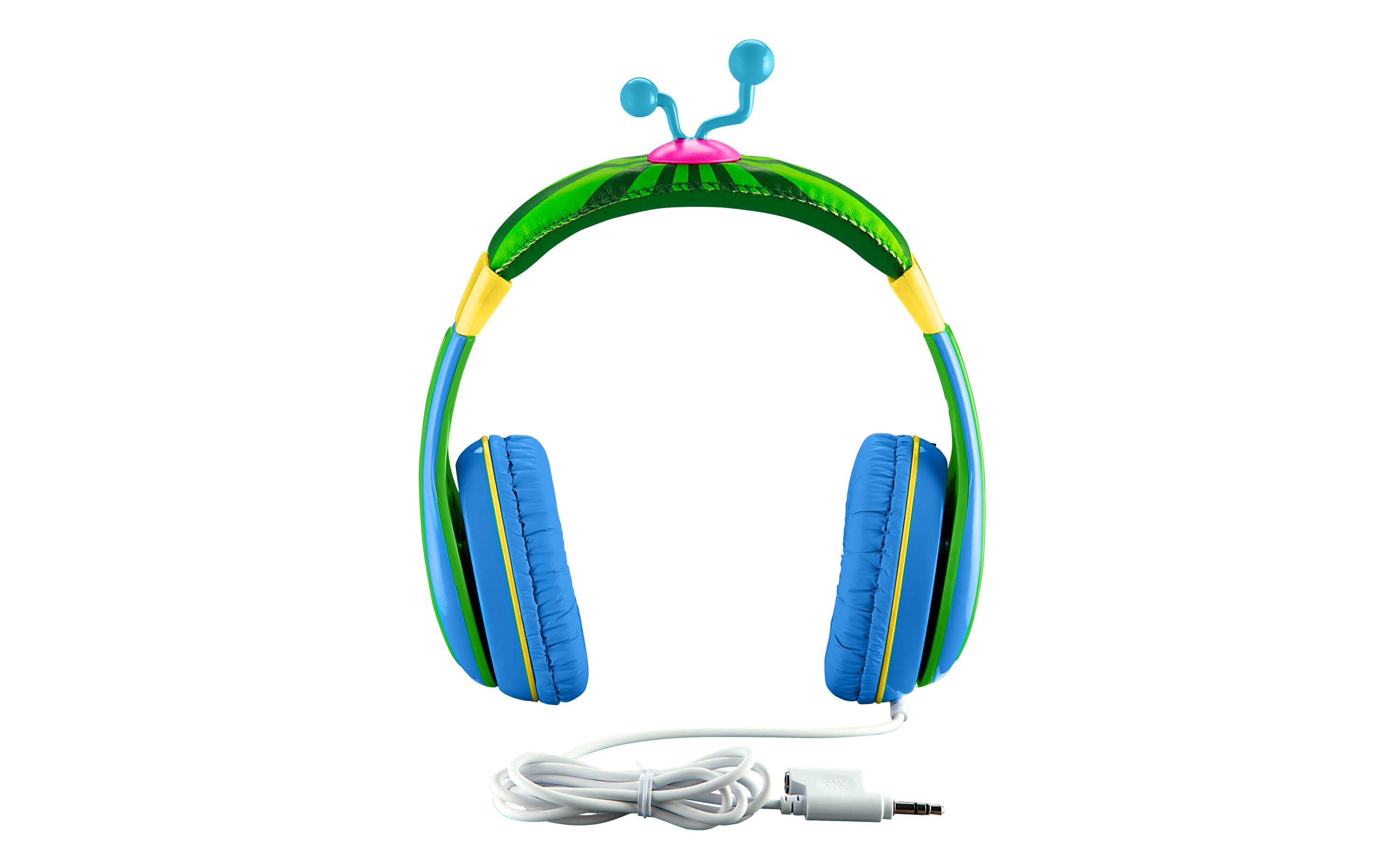 Back. eKids - eKids Cocomelon Wired Headphones for Kids, Children’s Headphones for School, Home, or Travel - Multicolor.