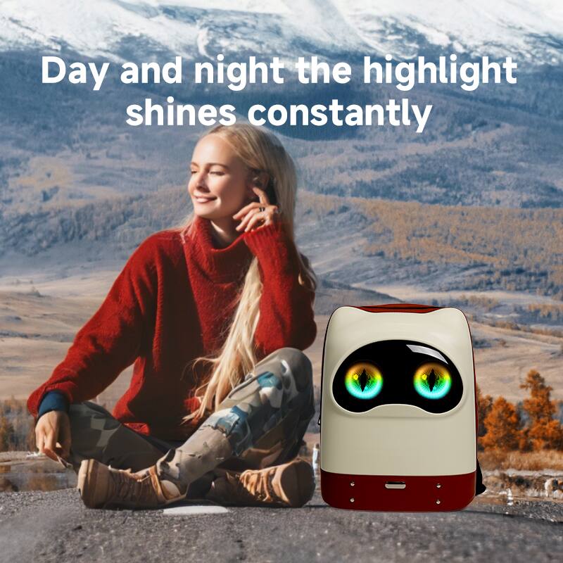 Day and night the highlight shines constantly