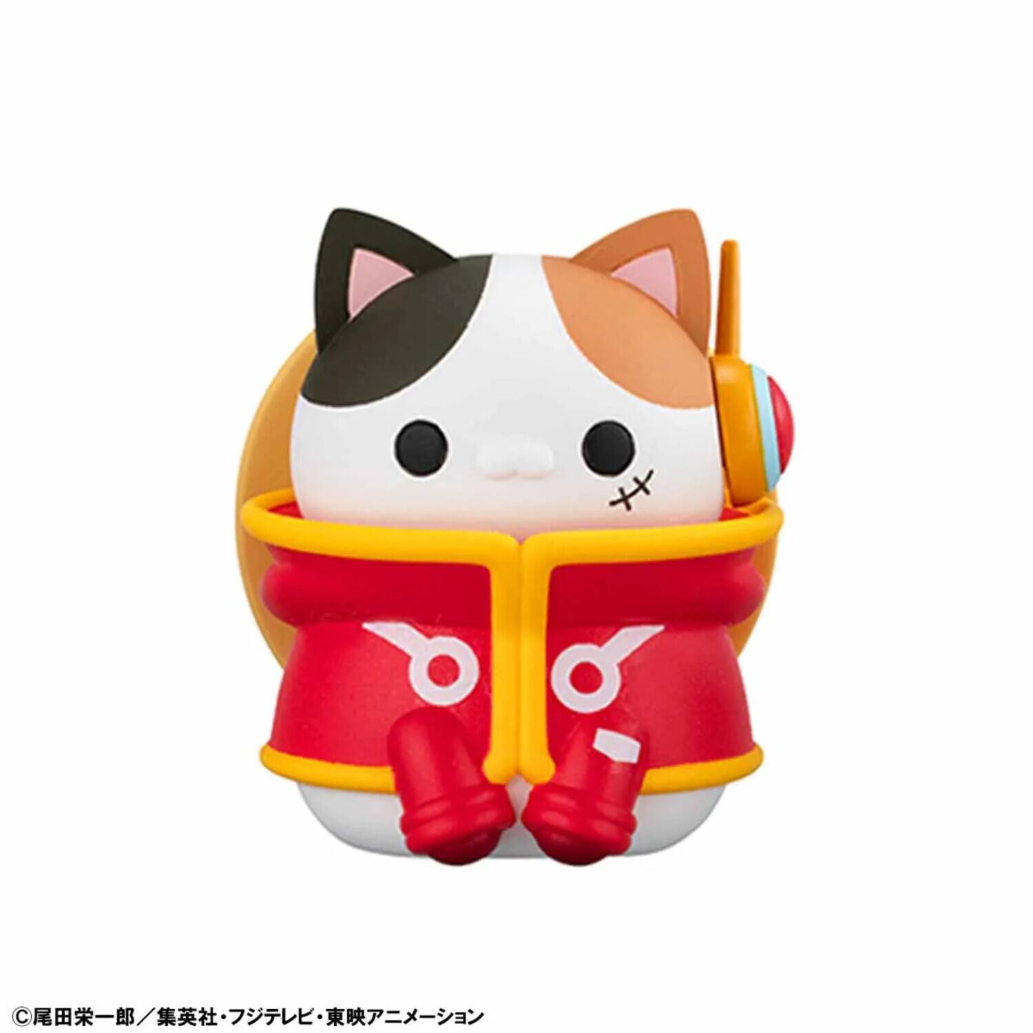 Bandai Megahouse One Piece Mega Cat Project Nyan Piece Nyan