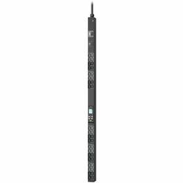 APC - NetShelter Rack PDU Advanced Gen 2, Switched Metered Outlet, 5.0kW, 1Phase, 208V, 30A, L6-30P, 40 Outlet - Switched - Black