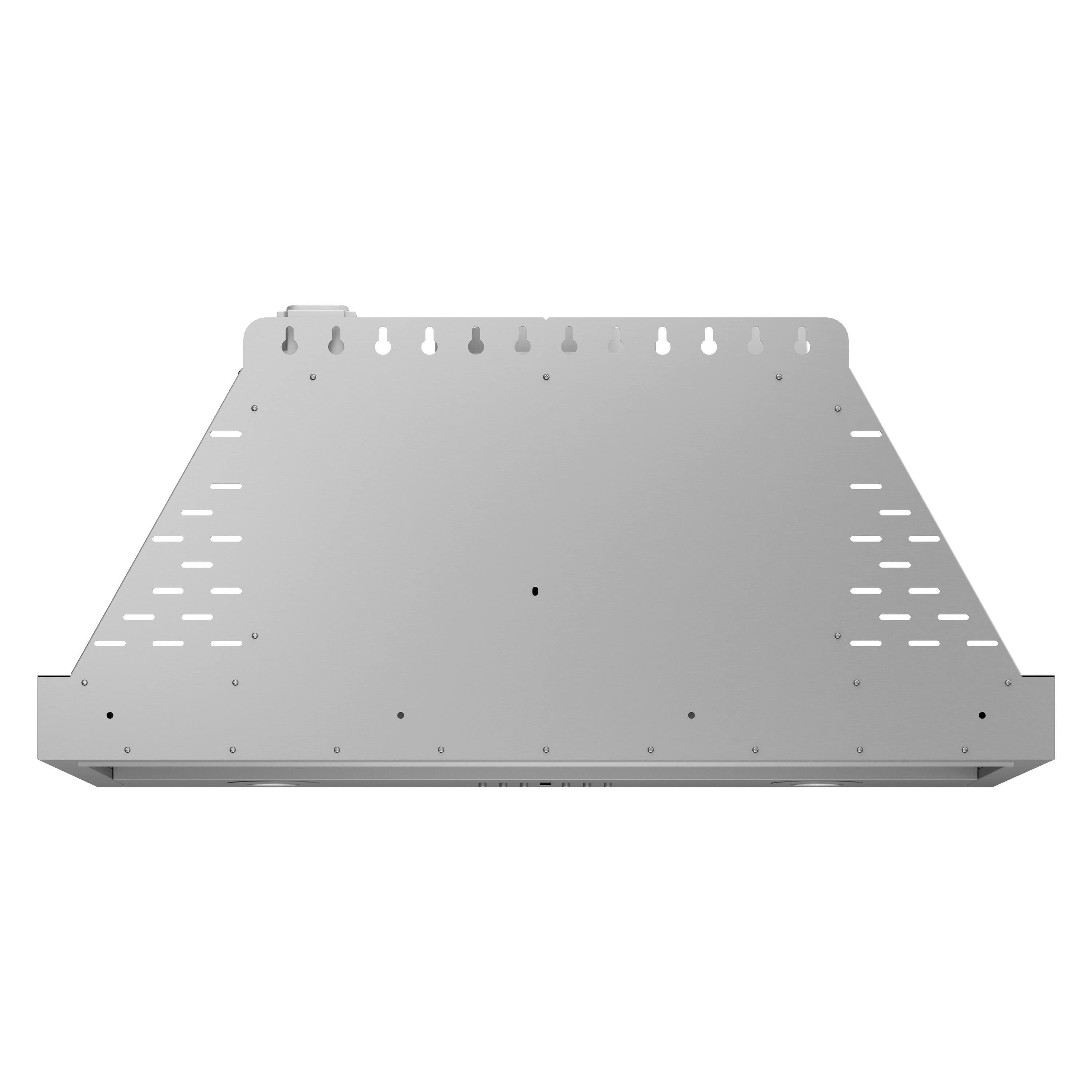 Alt View 7. ZLINE - ZLINE 34 in. DuraMount™ Ducted Wall Mount Range Hood Insert in Stainless Steel - Stainless Steel.