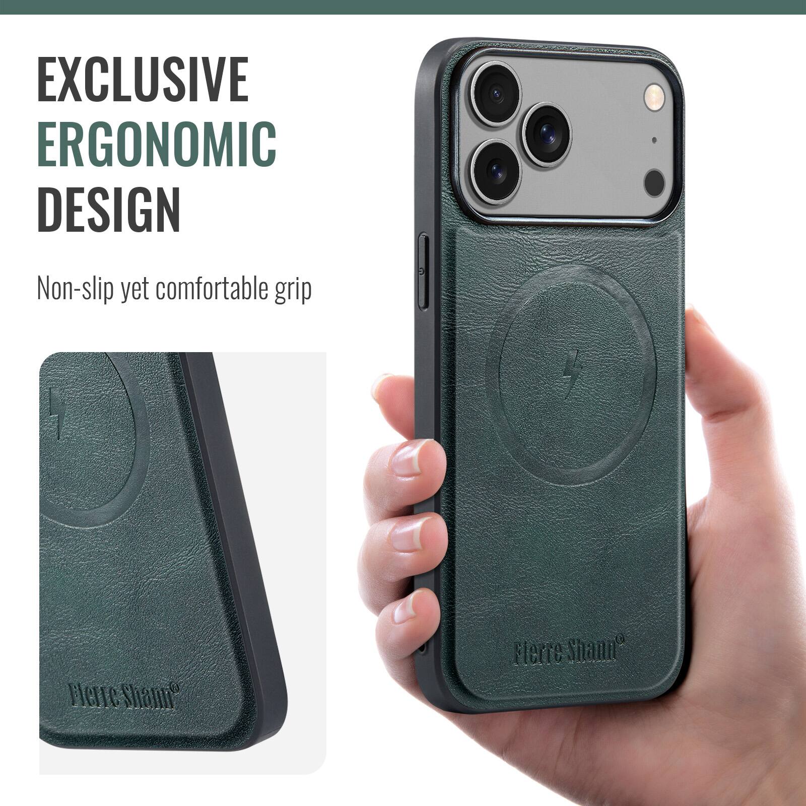 EXCLUSIVE ERGONOMIC DESIGN  
Non-slip yet comfortable grip  

Flerre Shamn