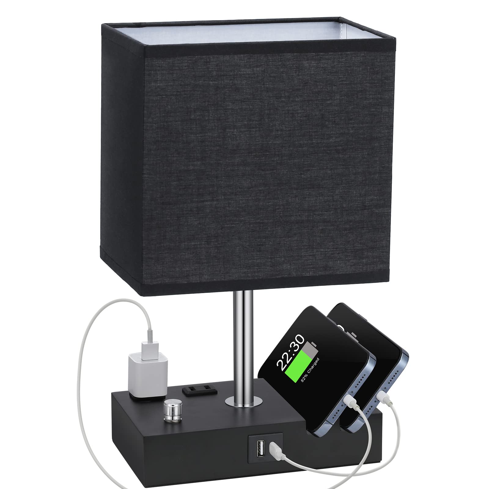 Black with Knob Switch 1 Pack