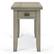 Alt View 13. Simpli Home - Artisan SOLID WOOD 14 inch Wide Rectangle Transitional Narrow Side Table in Distressed Grey - Distressed Grey.