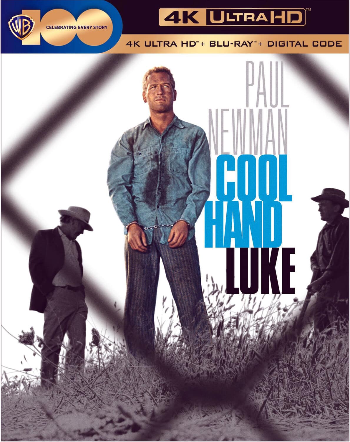 Cool Hand Luke  - 4K Blu-Ray