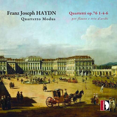 Franz Joseph HAYDN  
Quartetto Modus  
Quartetti op.76 1-4-6  
per flauto e trio d'archi