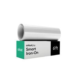 Cricut - Joy Smart Iron on, 5.5 in x 6 ft (1) - White