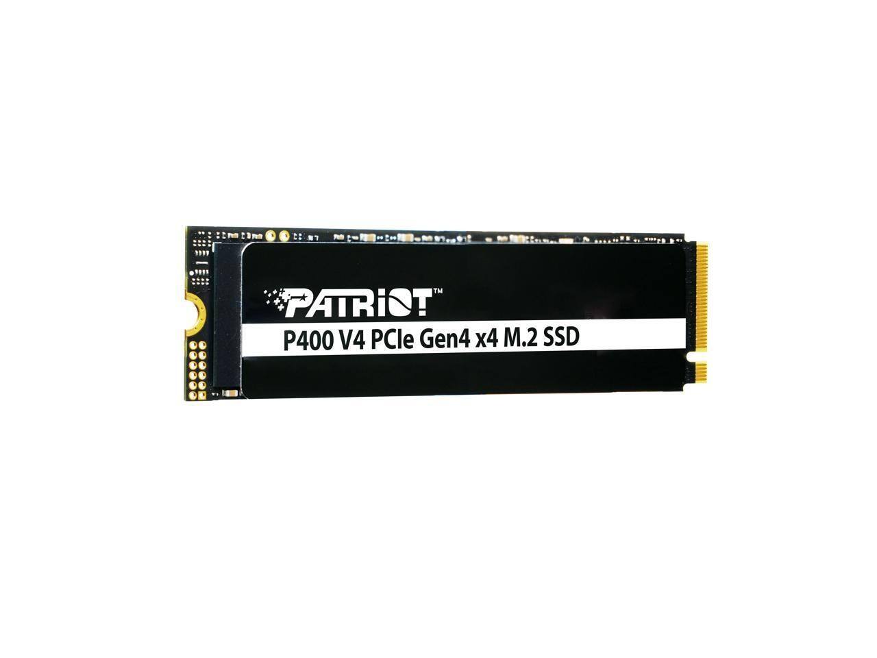 Patriot P400 V4 M.2 PCIe Gen 4 x4 1TB SSD, Solid State Drive