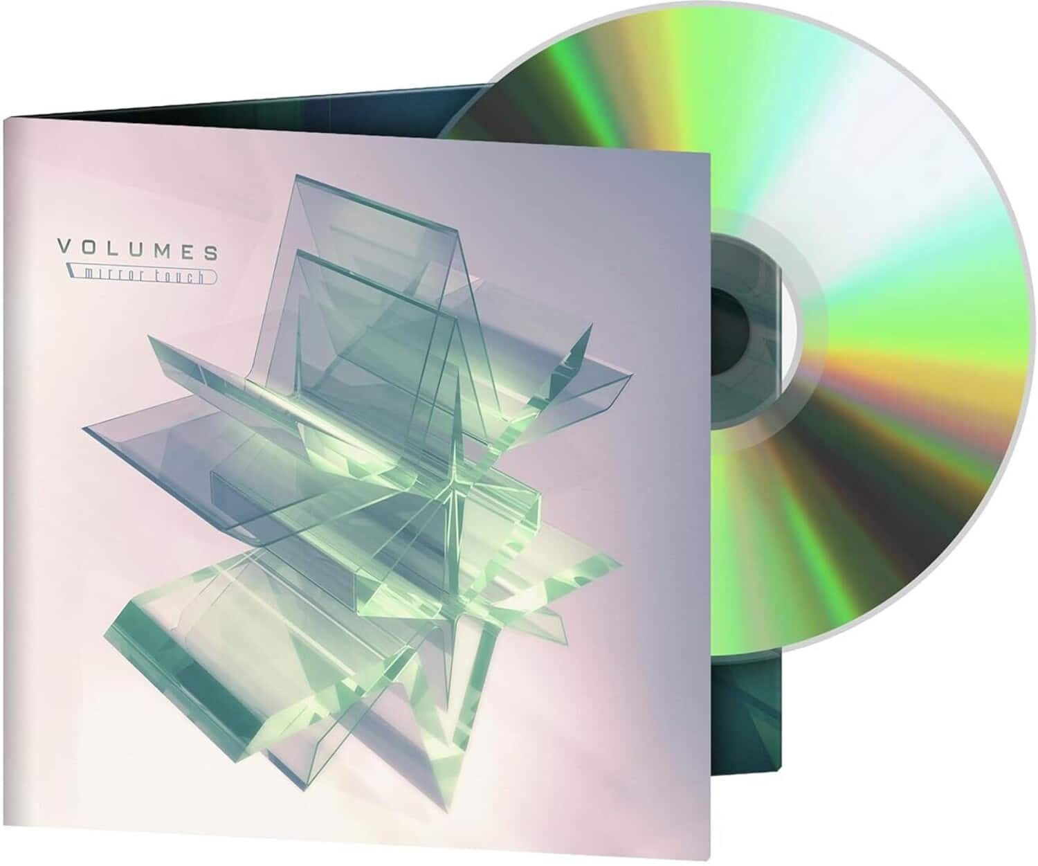 The Volumes - Mirror Touch   - COMPACT DISCS [CD] price history on PriceWatchPro