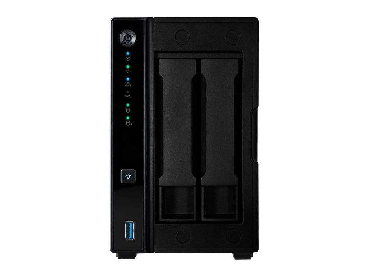 Asustor AS3302T v2 Drivestor 2 Pro Gen2 2 Bay NAS, Quad Core 1.7