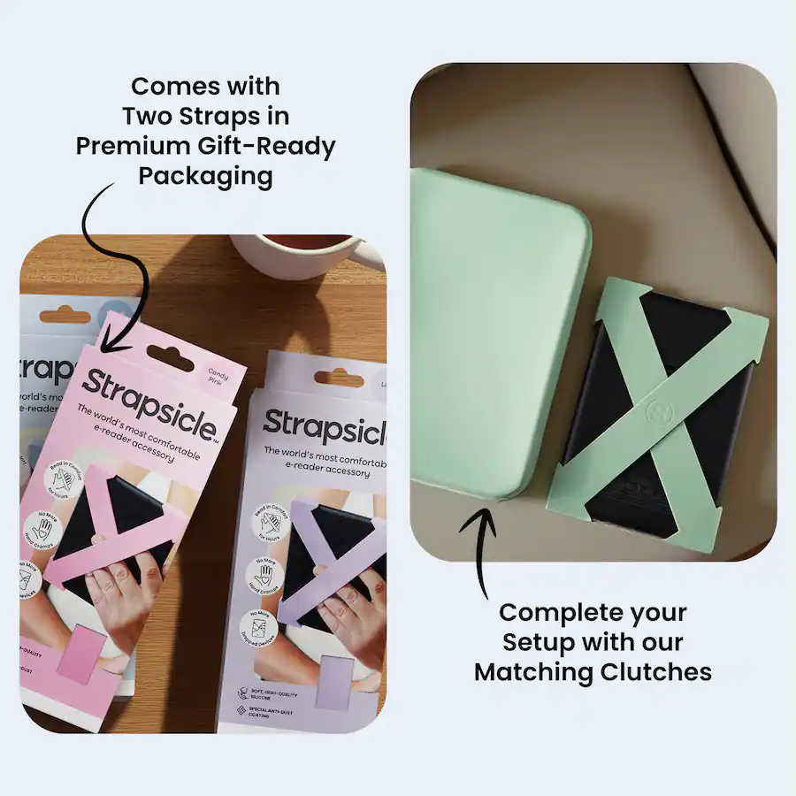 Strapsicle PREMIUM SILICONE STRAPS PAPERWHITE / COLORSOFT / SIGNATURE ...