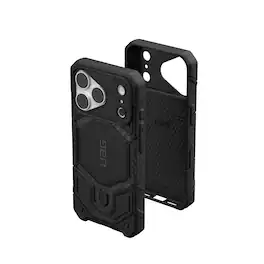 UAG - iPhone 18 Pro Case/iPhone 17 Pro Case with MagSafe & Camera Control Cover Button, Inlay, Monarch Pro - Carbon Fiber