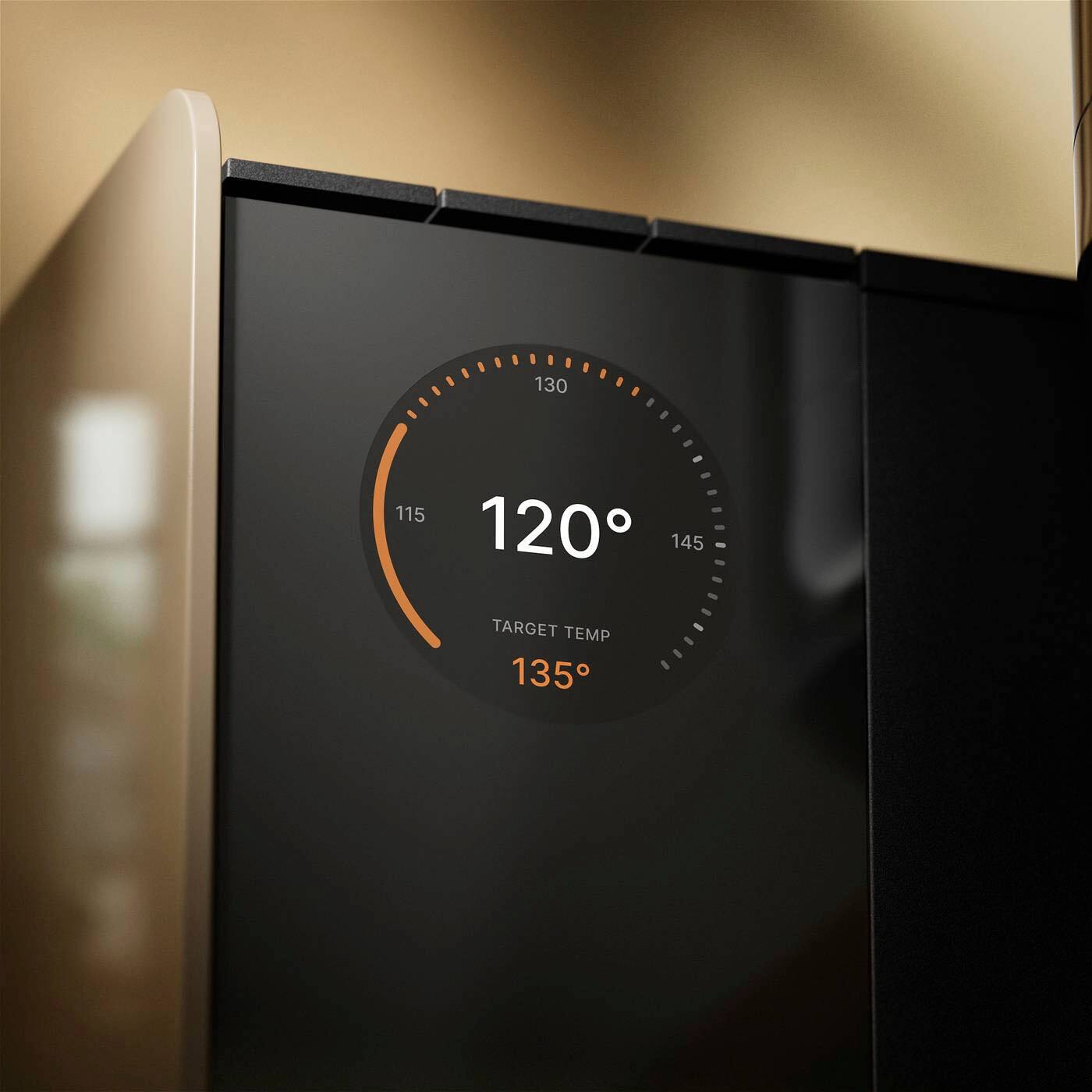 130 115 120 145  
TARGET TEMP 135