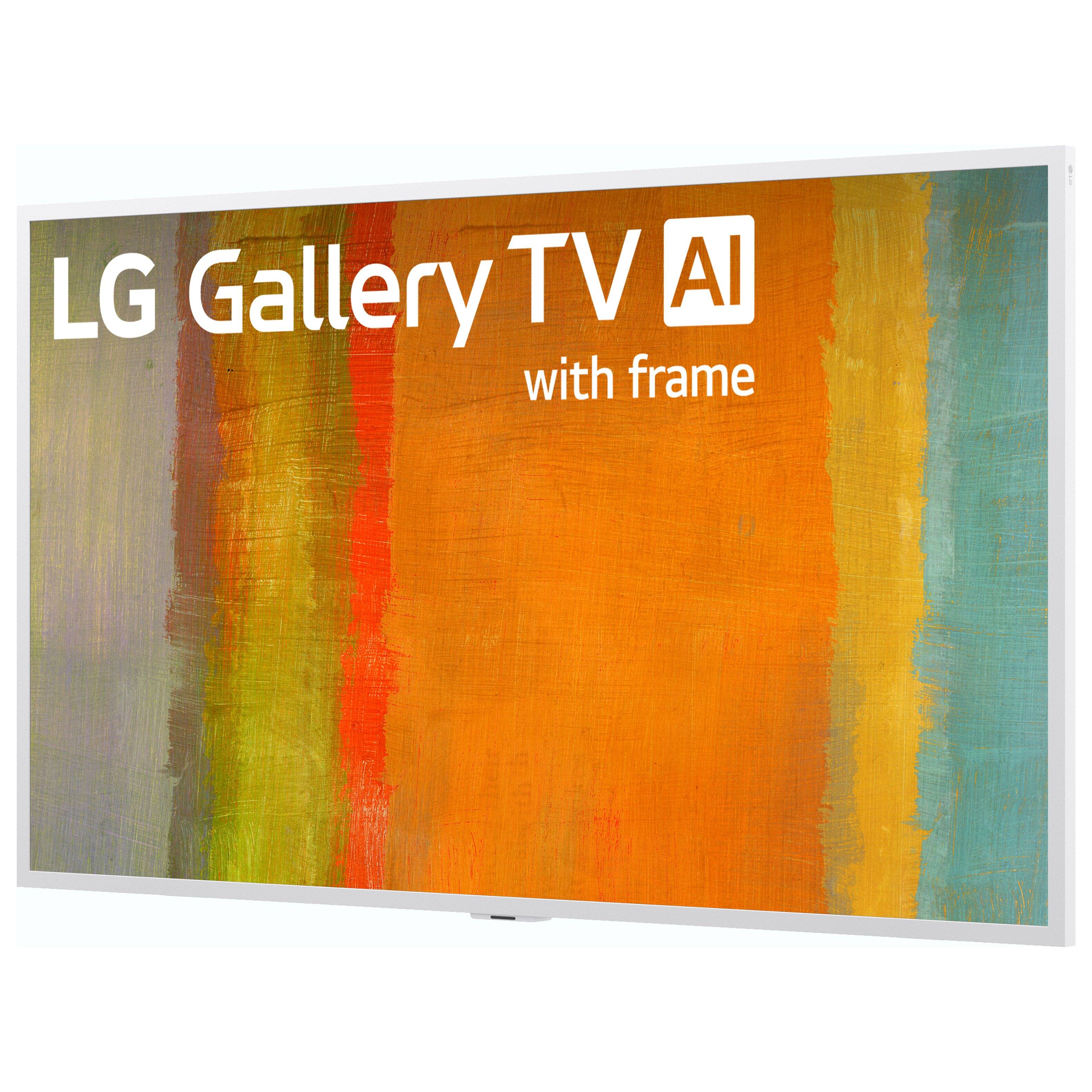 LG Gallery TV AI with frame
