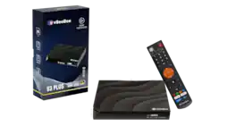 vSeeBox - 2025 V3 PLUS Media Streamer 2025 - Black