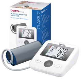 Beurer - Upper Arm Blood Pressure Monitor, BM27 - White