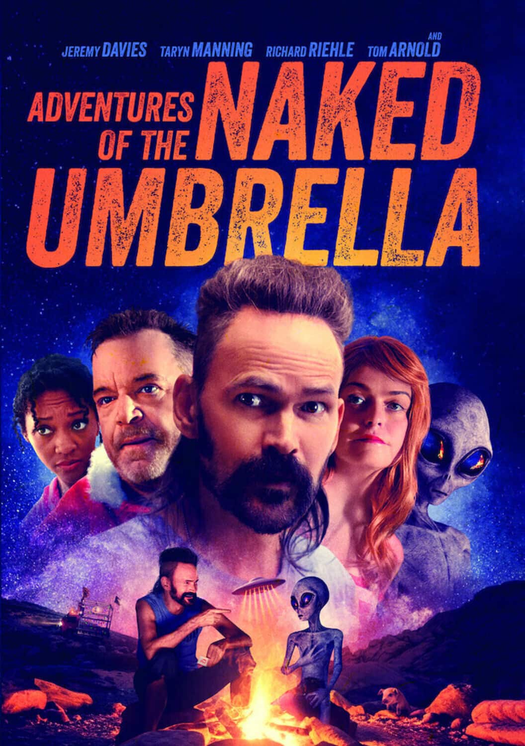 Adventures Of The Naked Umbrella  - DVD