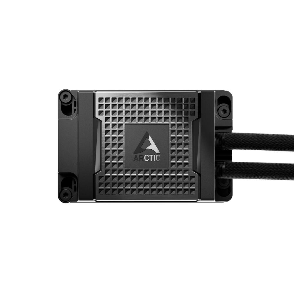 Alt View 1. Arctic - Liquid Freezer WS360-4710 Workstation AIO Liquid Cooler, Intel LGA4710/4677, 3 x P12 Pro CO Fans, 360 mm Thick Radiator - black.
