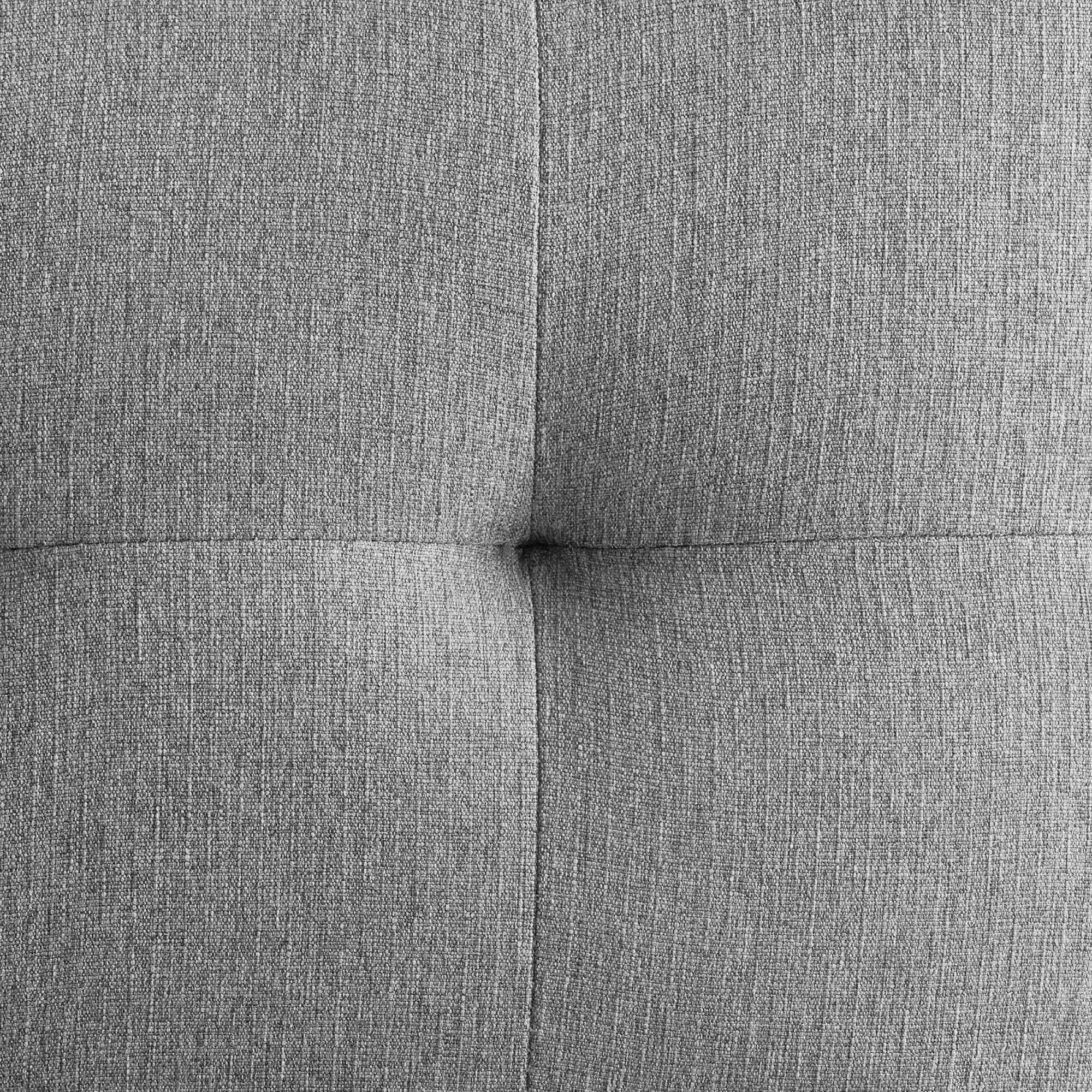 Alt View 2. Modway - Privy Black Stainless Steel Upholstered Fabric Counter Stool by Modway - Gray.