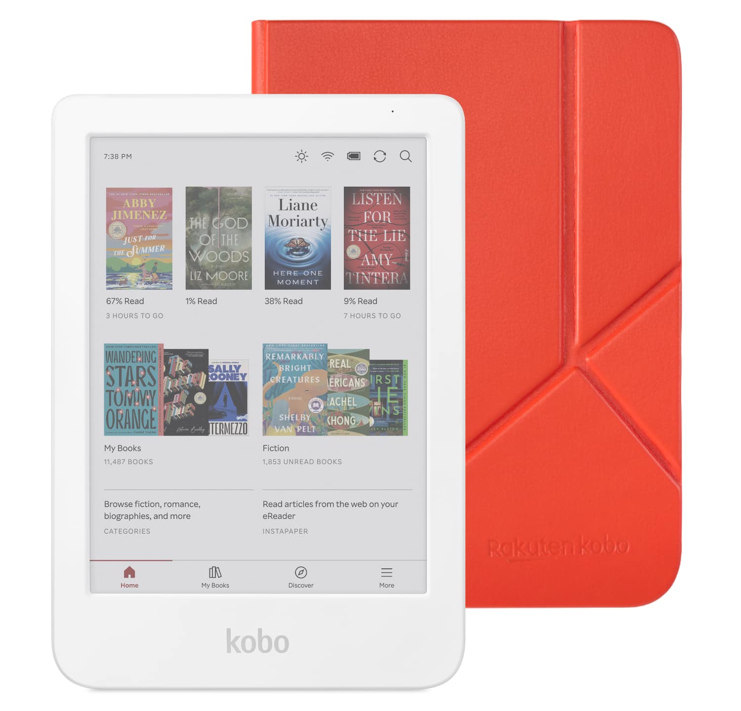 Kobo - Clara Colour eReader...