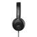 Angle. JLab - Studio 2 Wired On-ear Headphones - Black.