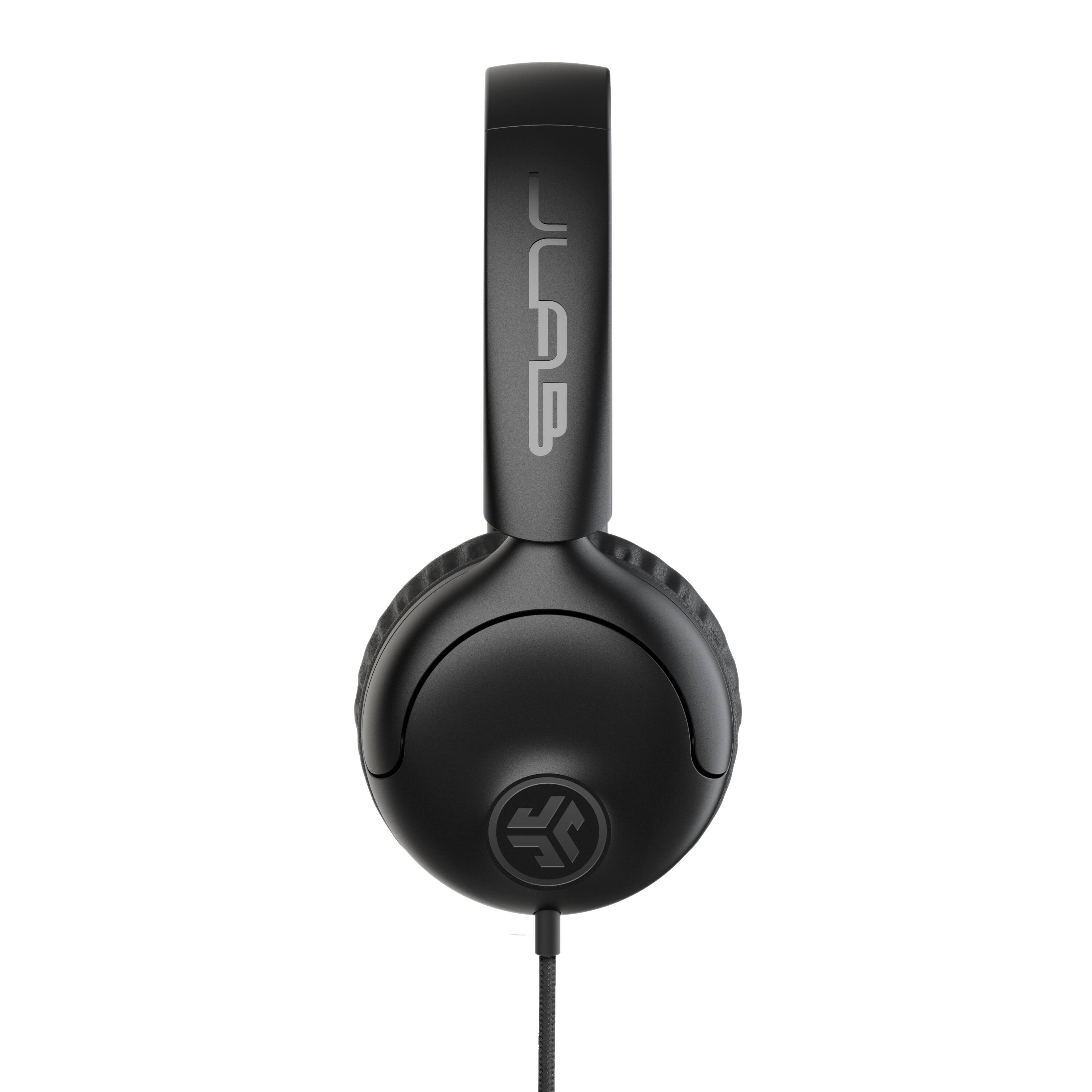 Angle. JLab - Studio 2 Wired On-ear Headphones - Black.