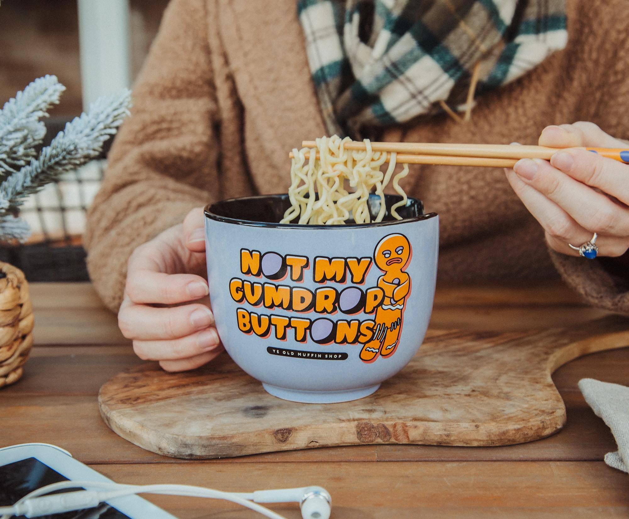 NOT MY CUMDROP BUTTONS  
OLD HUFFIN SHOP