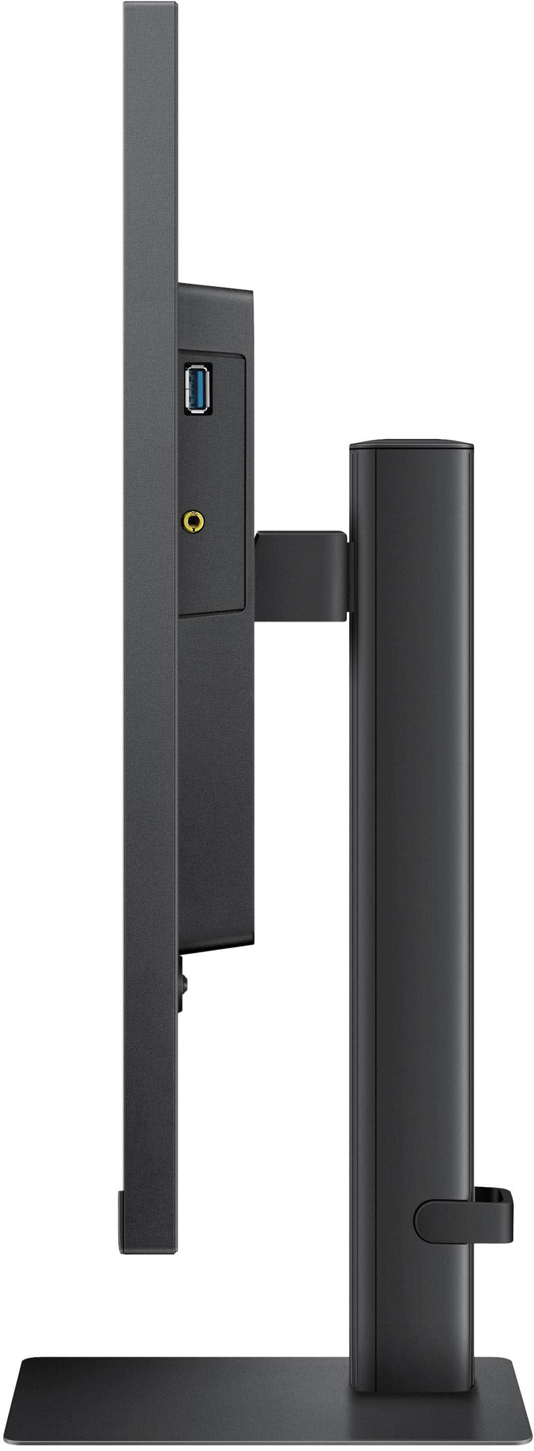 Alt View 17. Samsung - 27" ViewFinity S7 4K UHD High Resolution Monitor with HDR 10 - Black.