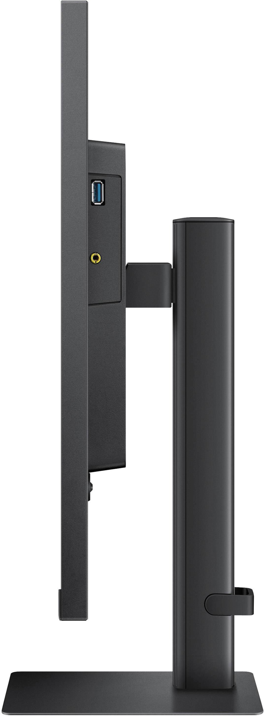 Alt View 17. Samsung - 27" ViewFinity S7 4K UHD High Resolution Monitor with HDR 10 - Black.