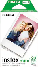 FUJIFILM mini instant film/film instantaneo/instax TM 20 mini Feuilles/ Sheets/ Hojas INSTANT FILM/FILM INSTANTANEO/ Packs/ PELCULA INSTANTANEA 2x10 Paquets/ Paquetes