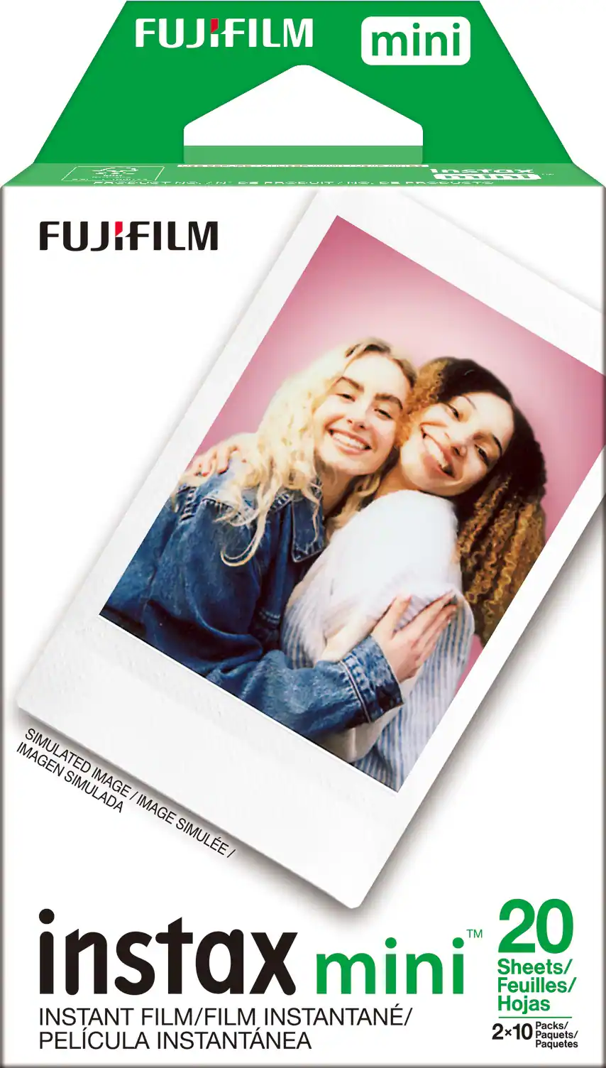 Fujifilm - instax mini Instant Film Twin Pack