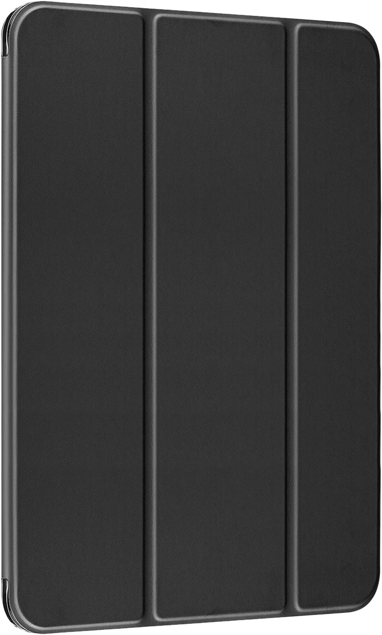 Angle. SaharaCase - Venture Series Folio Case for Apple iPad 11'' (A16) and iPad 10.9" (10th Gen) - Black.