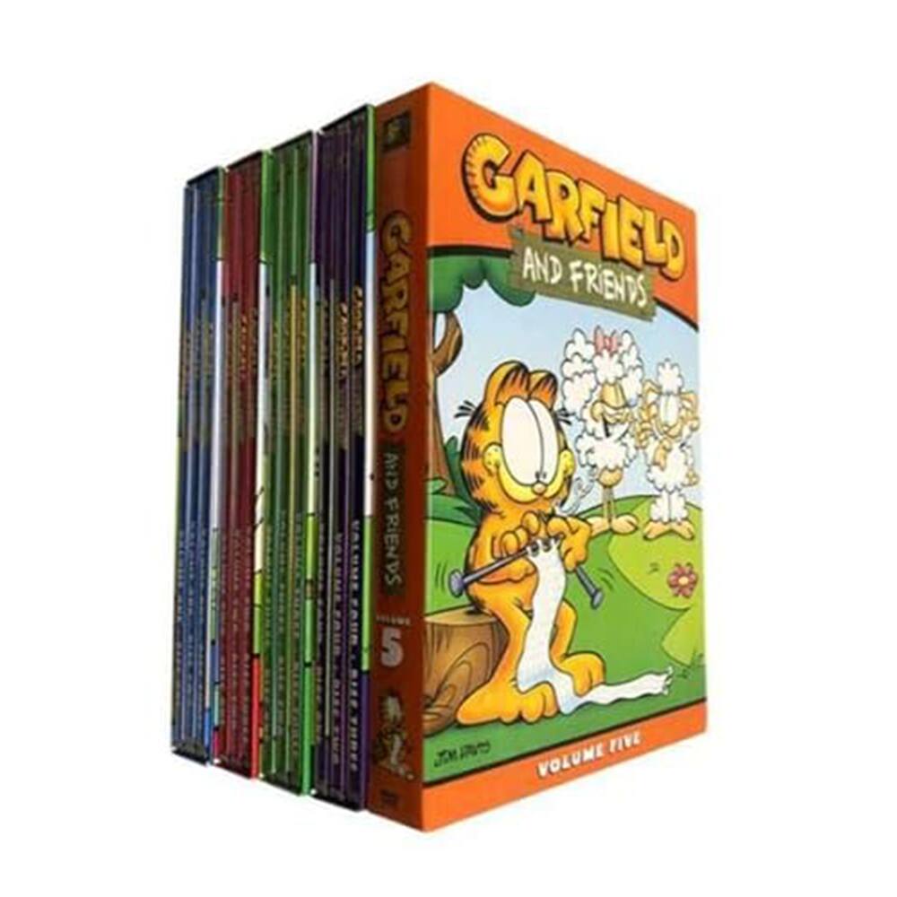Front. GARFIELD AND FRIENDS: Complete Series Seasons 1-5 (DVD Set).