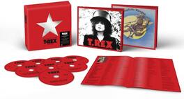 T. Rex - The Studio Albums 1970-1977 - Deluxe Packaging 8CD Box Set - COMPACT DISCS