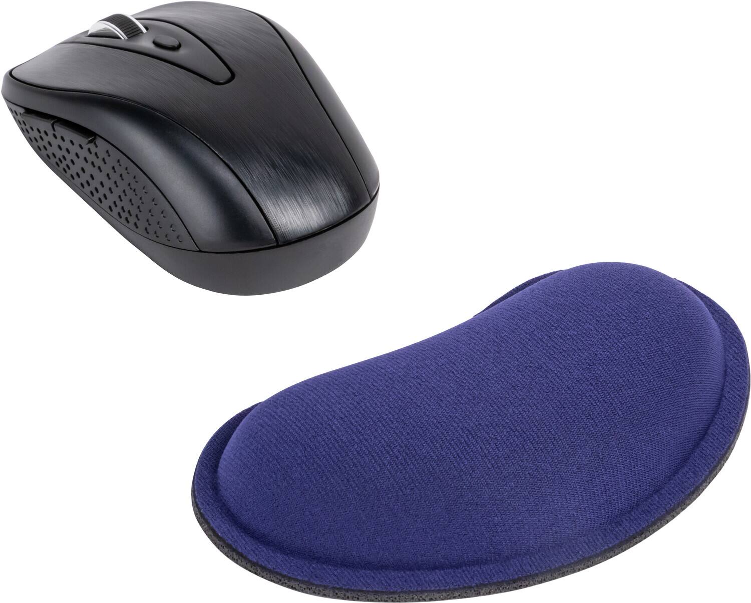 Alt View 1. Allsop - Allsop 30212 Ergoprene Gel Wrist Rest - Small Blue   - COMPUTER ACCESS. - Multicolor.