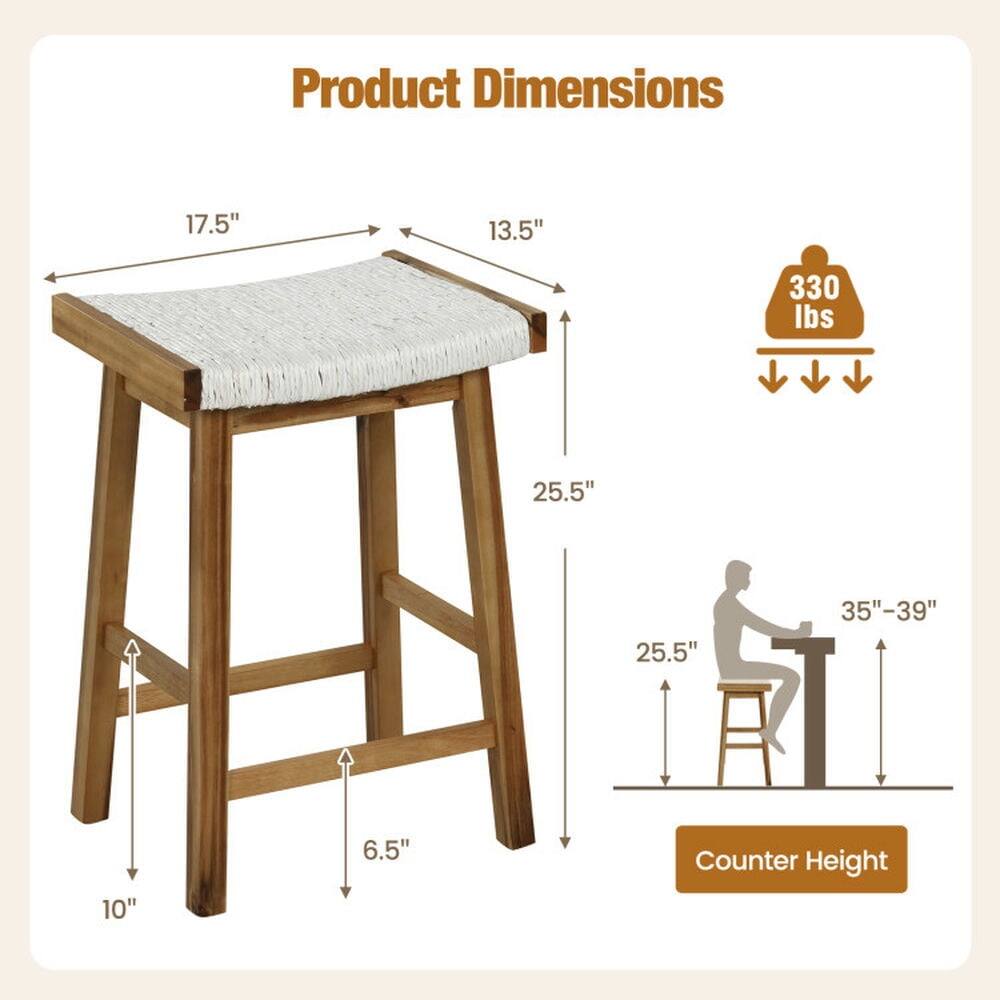 Product Dimensions  
17.5" x 13.5" x 330 lbs  
25.5" x 25.5" x 35"-39"  
10" x 6.5"  
Counter Height
